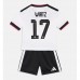 Tyskland Florian Wirtz #17 Hjemmedraktsett Barn VM 2026 Korte ermer (+ Korte bukser)